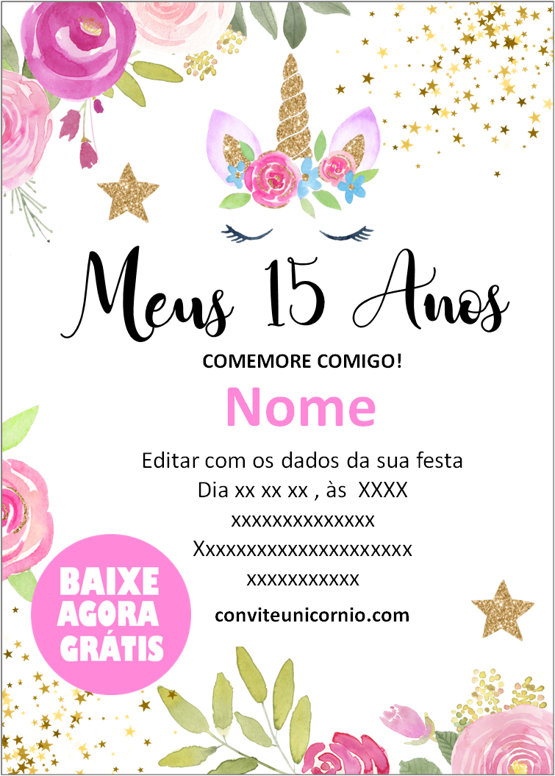 Featured image of post Convites De Aniversario Para Editar Gratis gr tis para uso comercial imagens de alta qualidade