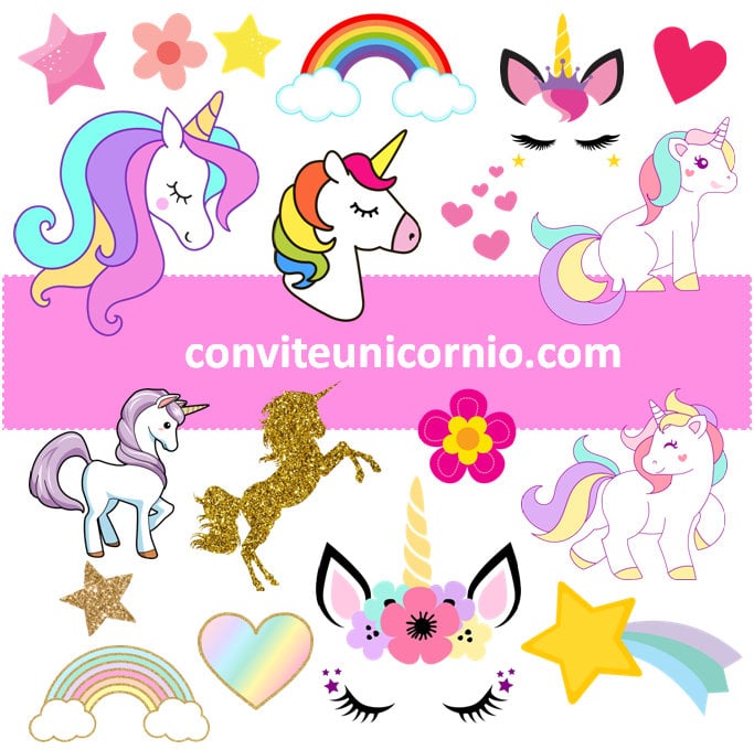 imagens de unicórnio png grátis